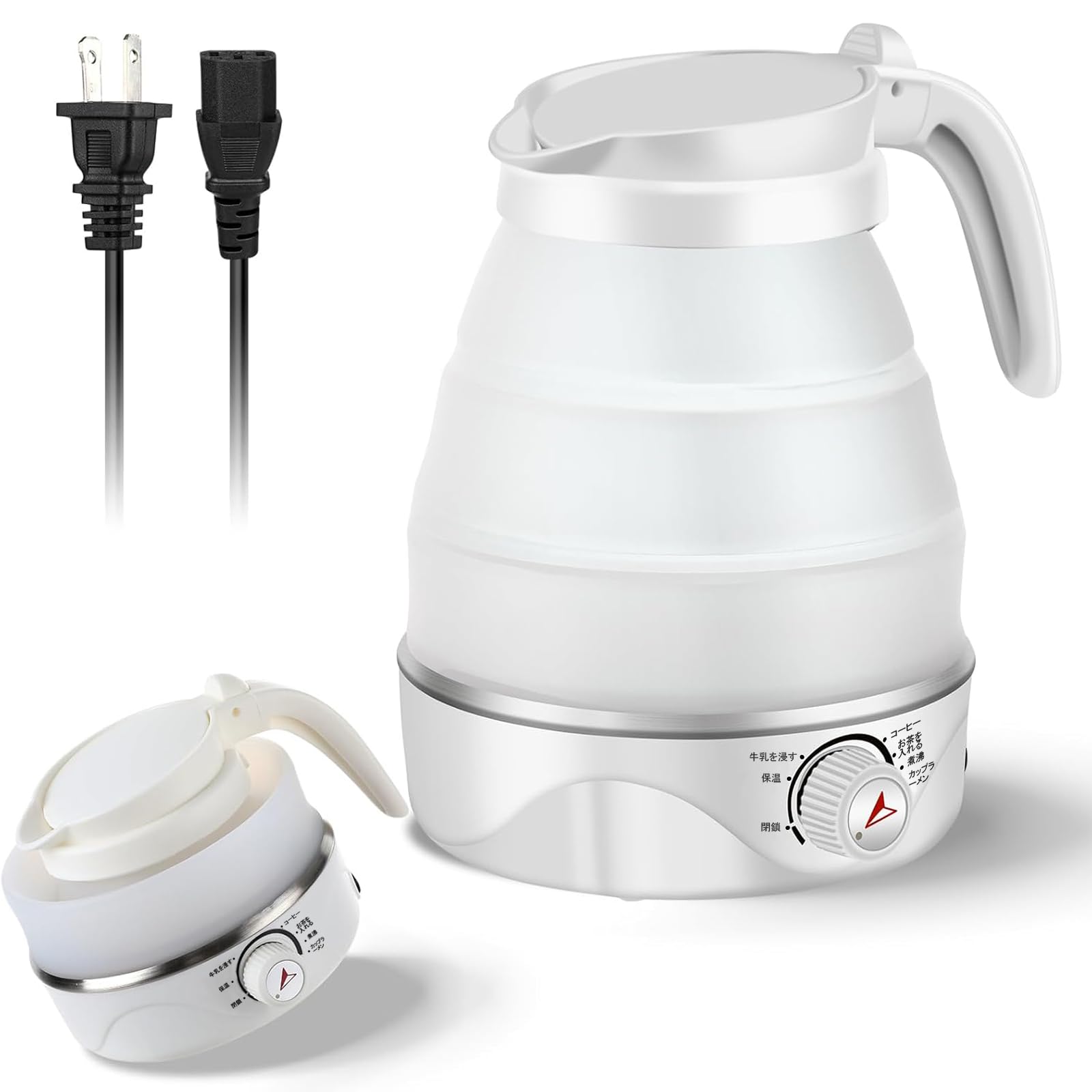 Amazon | 【2026年新登場】Tplook 折りたたみケトル、電気 キャンプ
